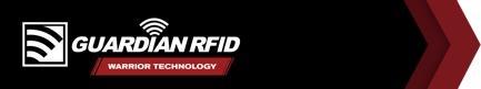 Guardian RFID logo